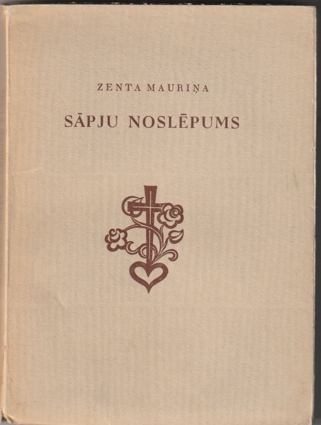 Image for Sapju Noslepums Esejas