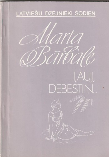 Image for Lauj Debestin Dzeja 1990-1993   Latviesu Dzejnieki Sodien