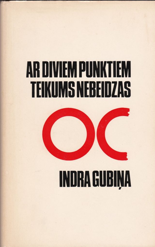 Image for Ar Diviem Punktiem Teikums Nebeidzas Stasti