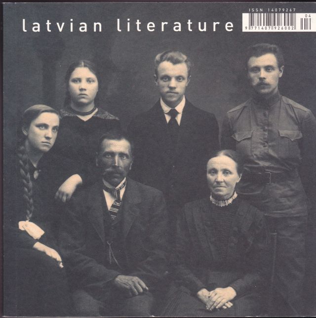 Image for Latvian Literature 3