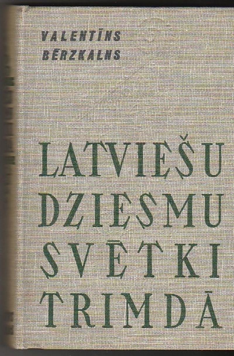 Image for Latviesu Dziesmu Svetki Trimda 1946-1965