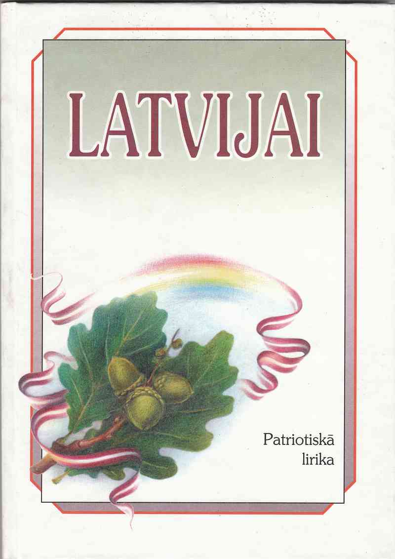 Image for LATVIJAI Patriotiska Lirika