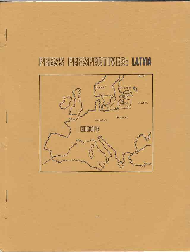 Image for Press Perspectives: Latvia