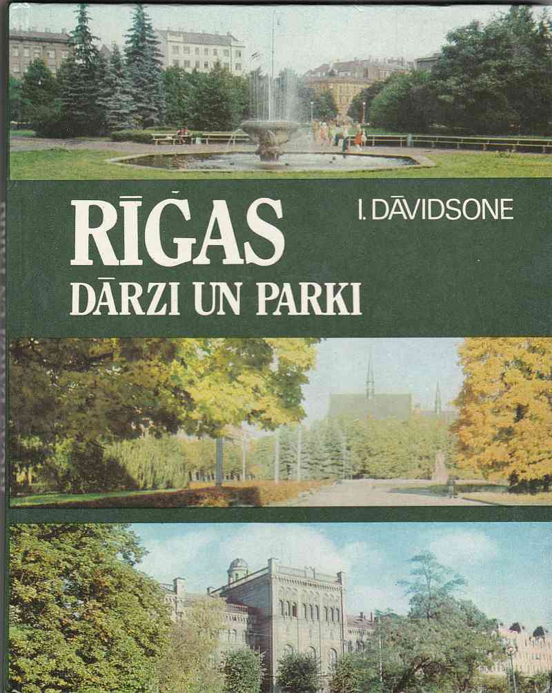 Image for Rigas  Darzi Un Parki