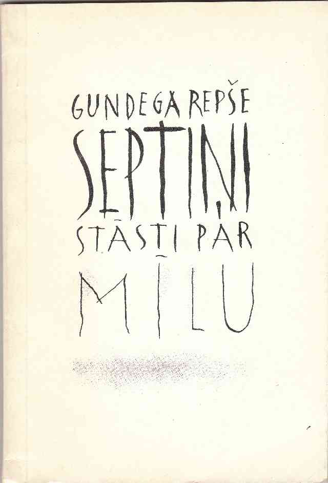 Image for Septini Stasti Par Milu