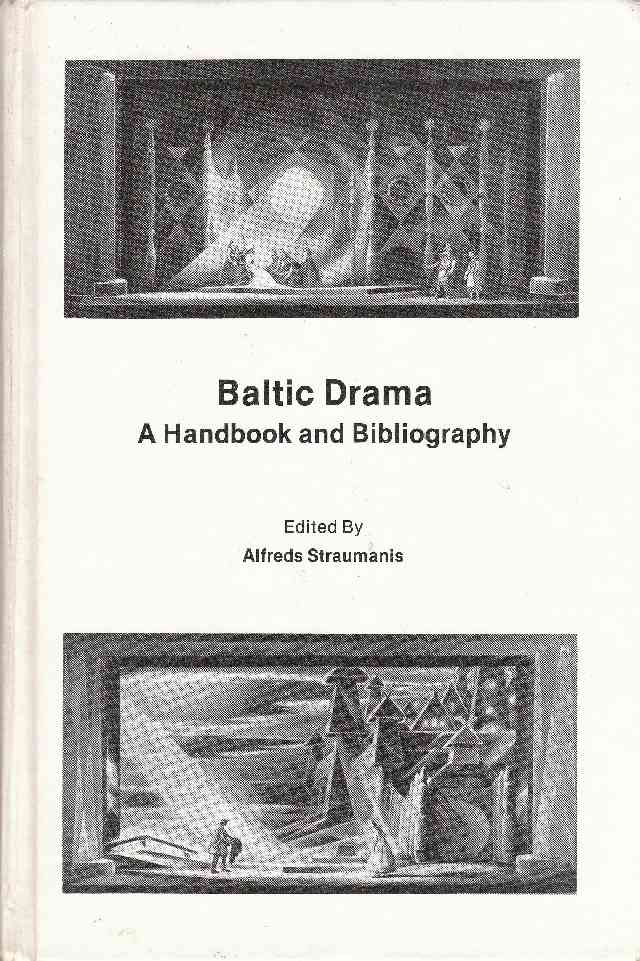 Image for Baltic Drama A Handbook and Bibliography