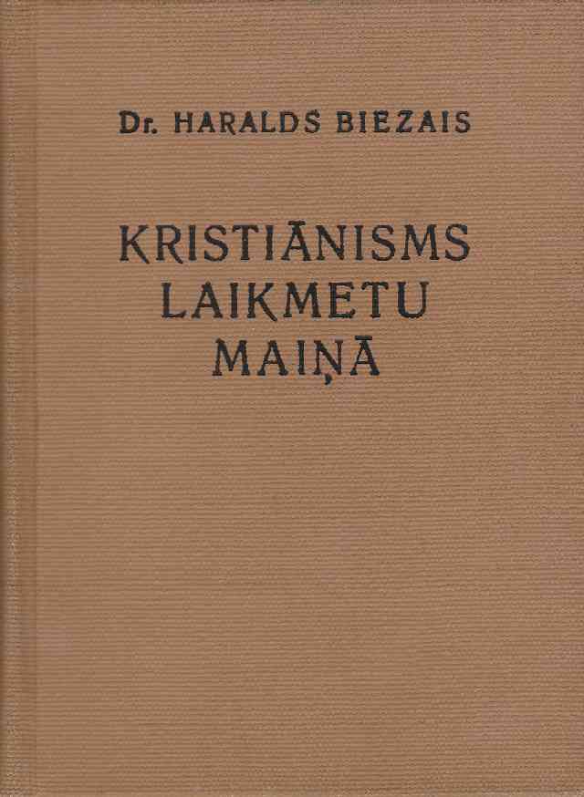 Image for Kristianisms Laikmetu Maina