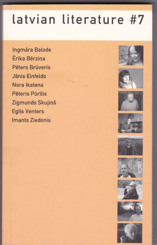 Image for Latvian Literature #7