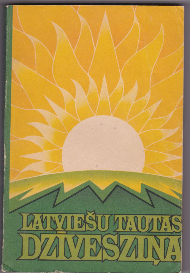 Image for Latviesu Tautas Dziveszina 1