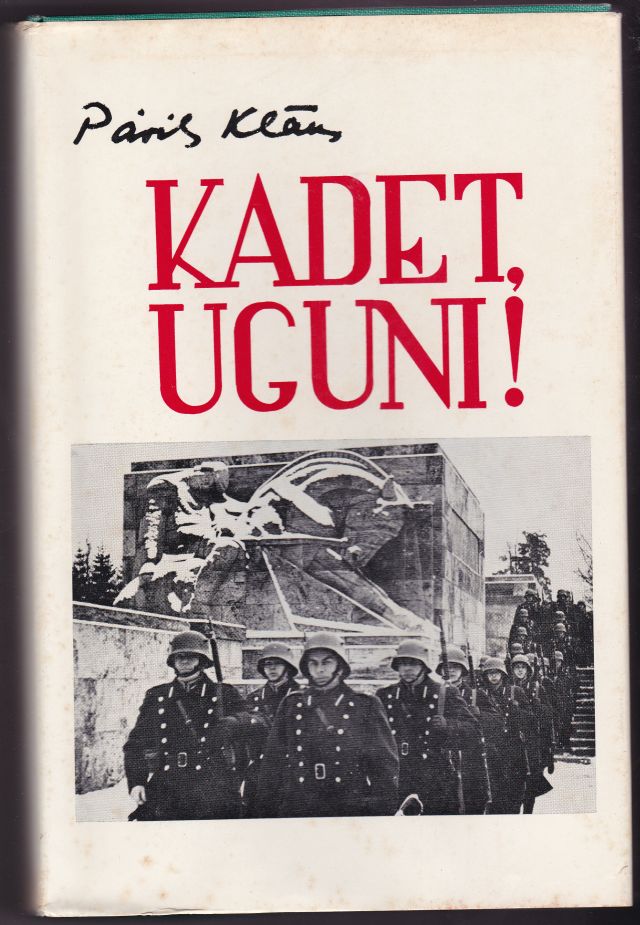 Image for Kadet, Uguni! Vestijums Par Notikuso
