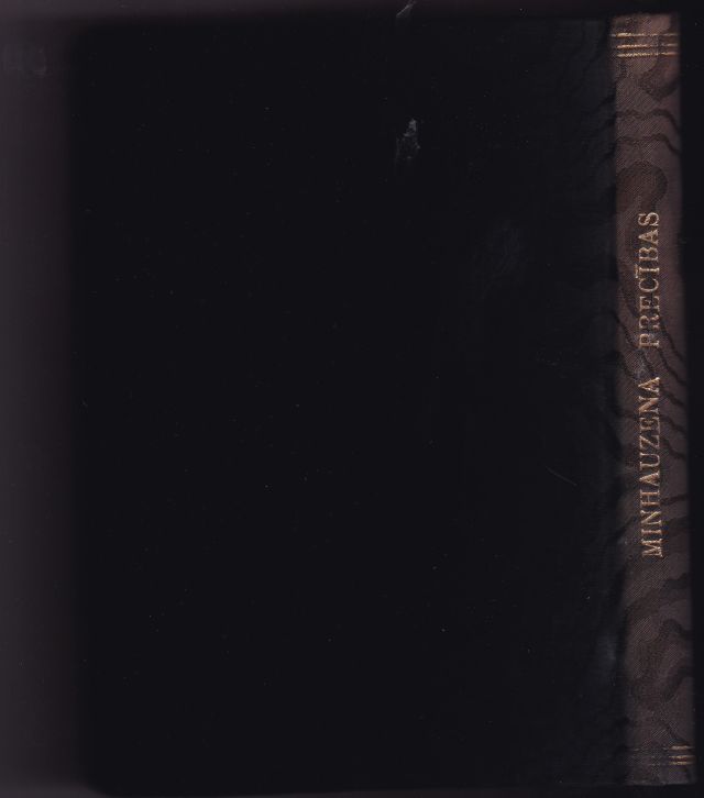 Image for Minhauzena Precibas
