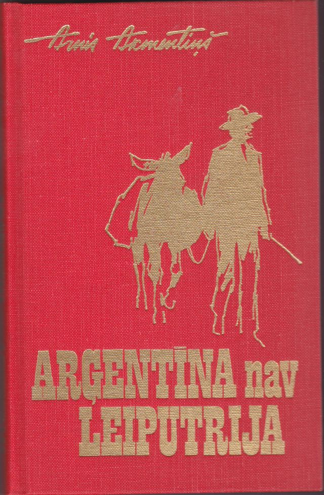 Image for Argentina Nav Leiputrija