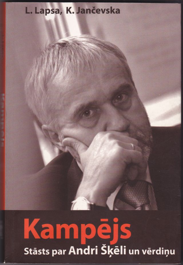 Image for Kampejs, Stasts Par Andri Skeli Un Verdinu