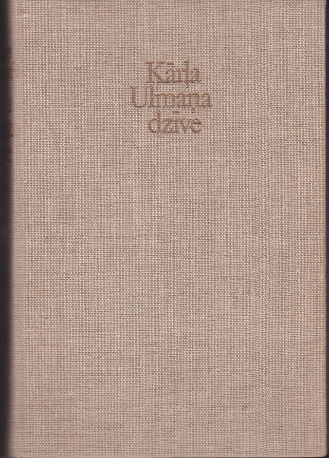 Image for Karla Ulmana Dzive