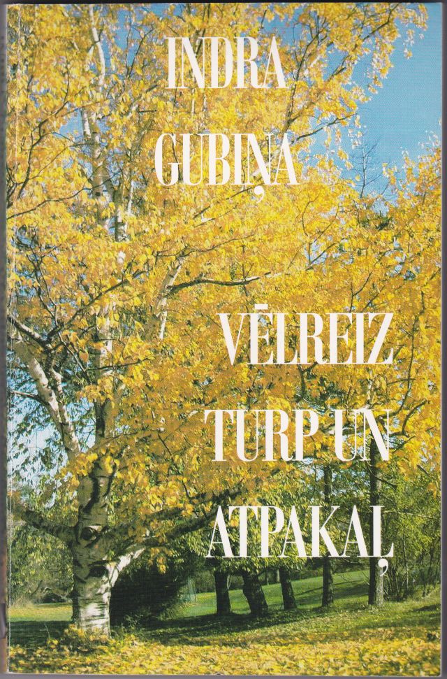 Image for Velreiz Turp Un Atpakal