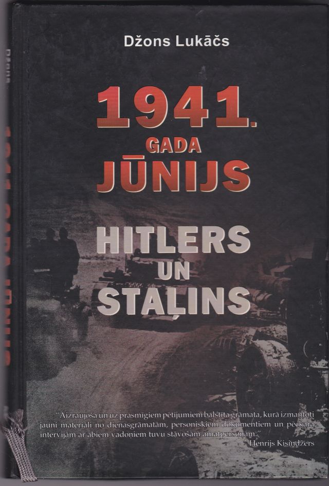 Image for 1941. Gada Junijs Hitlers Un Stalins   [June 1941: Hitler and Stalin
