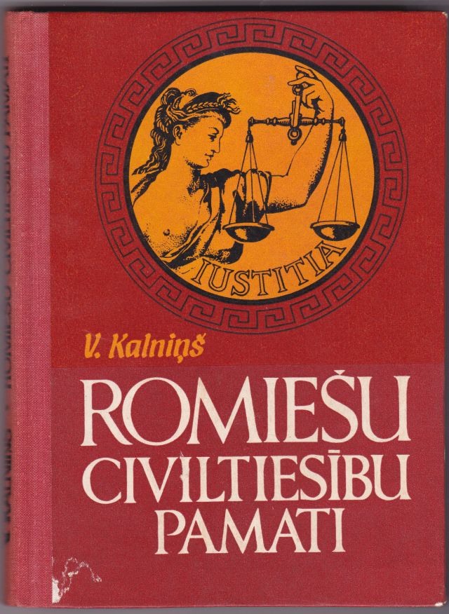 Image for Romiesu Civiltiesibu Pamati