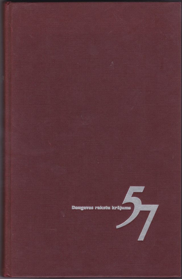 Image for Daugavas Rakstu Krajums 1957