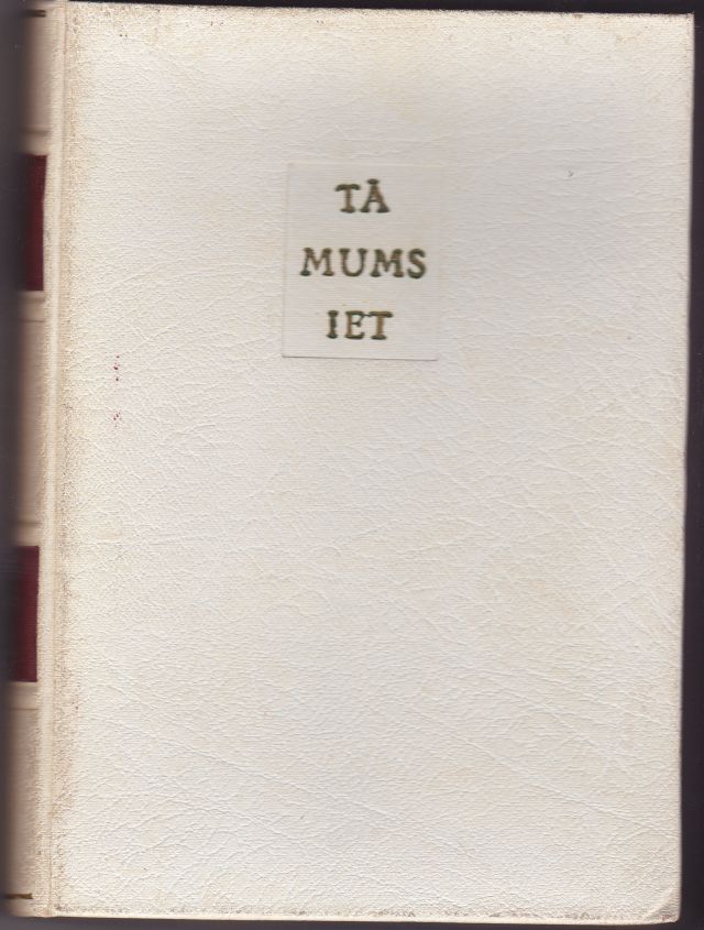 Image for Ta Mums Iet Janim Jaunsudrabinam Adresetas Vestules 1944-1954