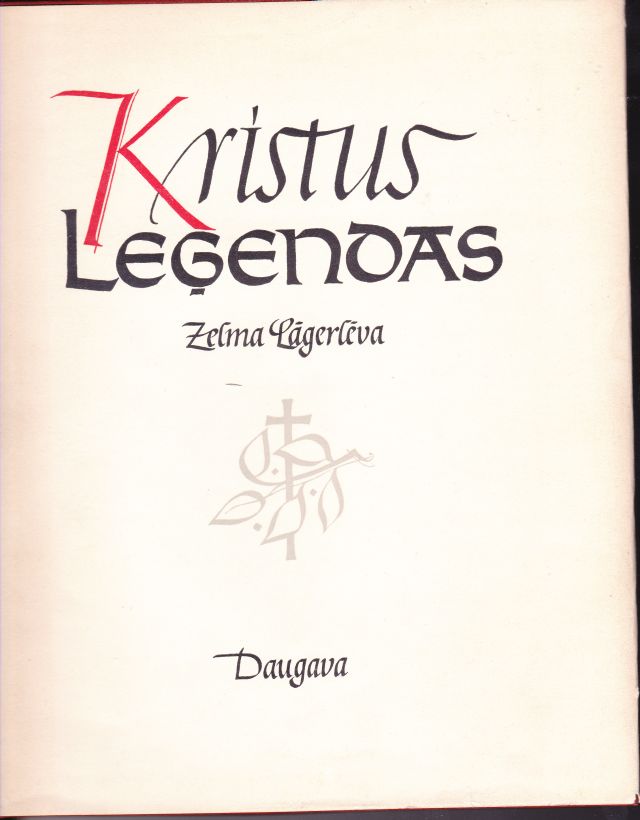 Image for Kristus Legendas