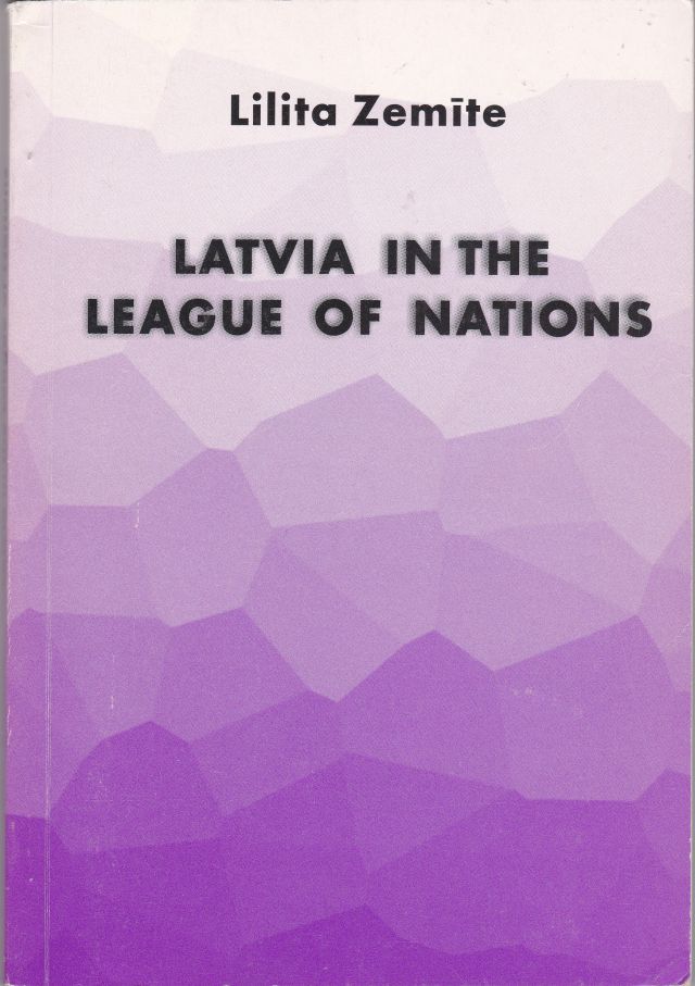 Image for Latvia in the League of Nations