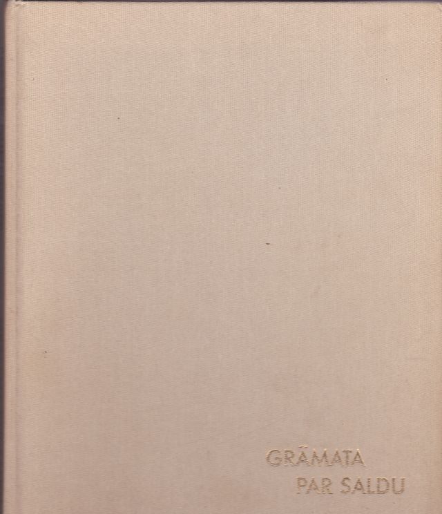 Image for Gramata Par Saldu