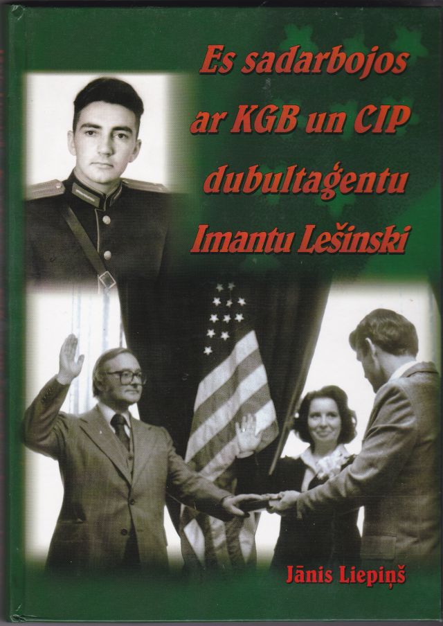 Image for Es Sadarbojos Ar KGB Un CIP Dubultagentu Imantu Lesinski