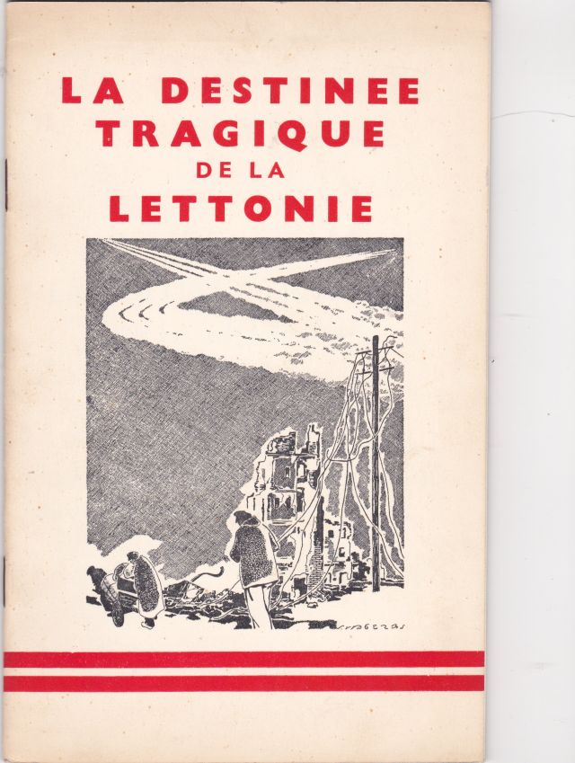 Image for La Destinee Tragique De La Lettonie