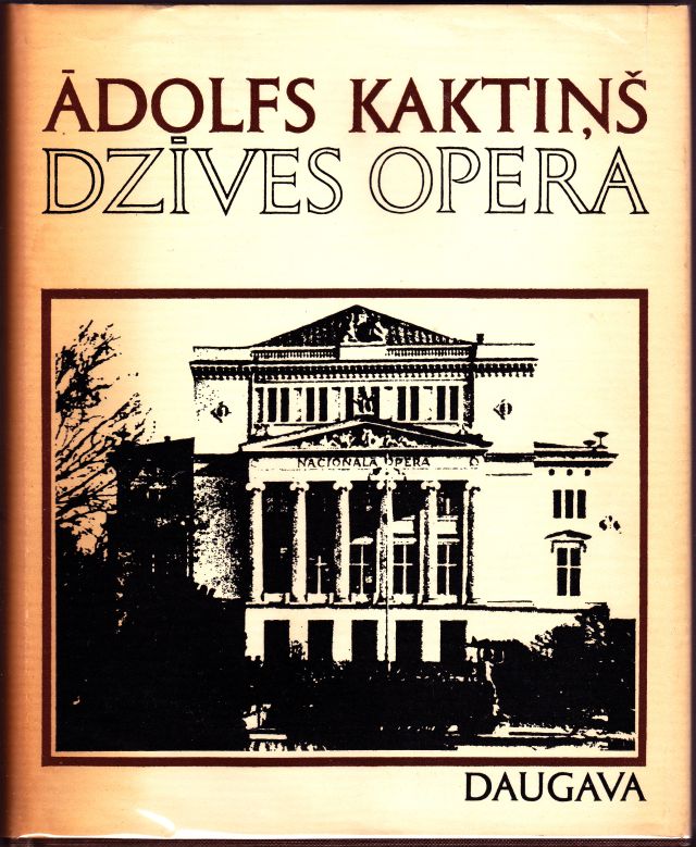 Image for Dzives Opera  Atminu Telojumi