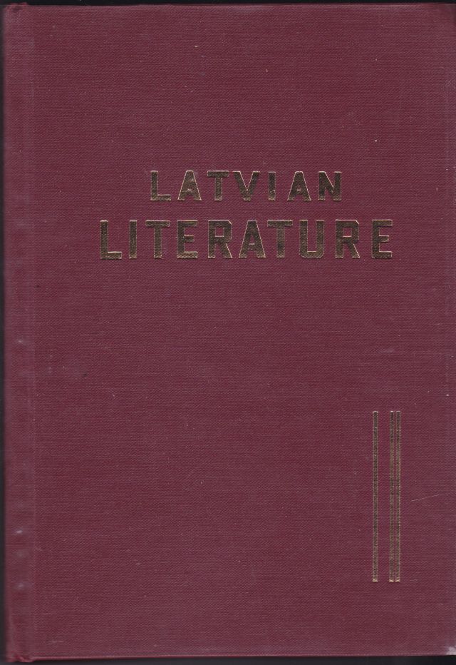 Latvian Literature