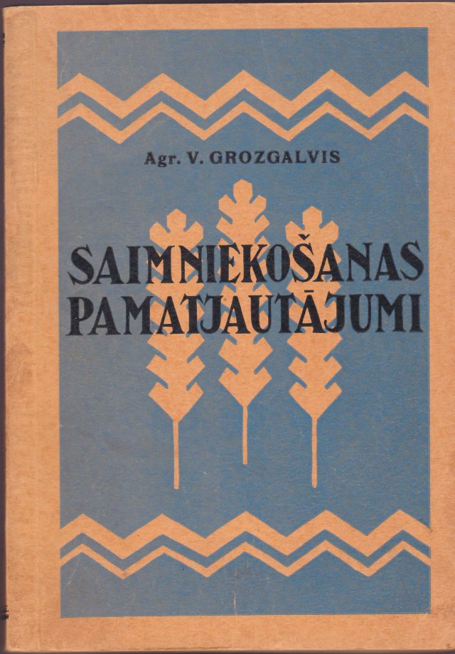 Image for Saimniekosanas Pamatjautajumi