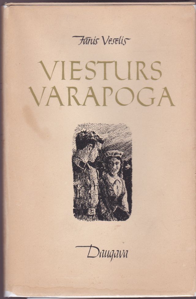 Image for Viesturs Varapoga Teiksmu Romans
