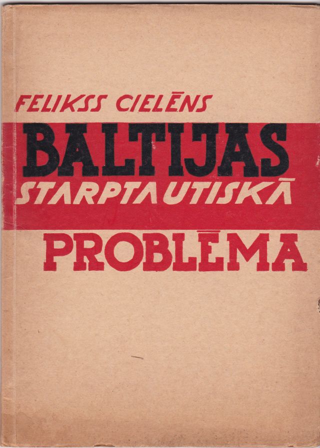 Image for Baltijas Starptautiska Problema