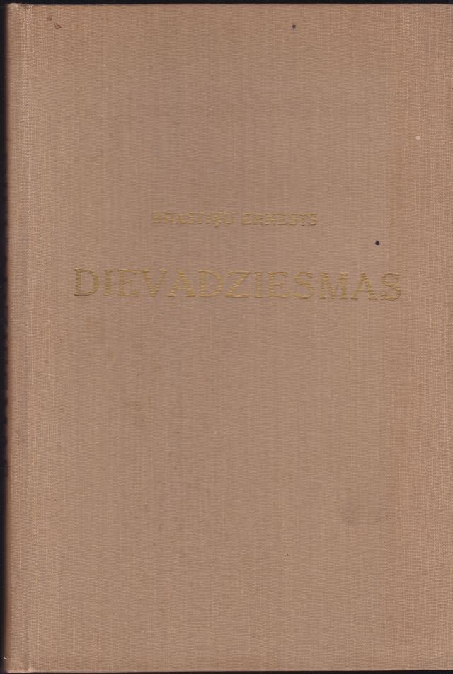 Image for Dievadziesmas
