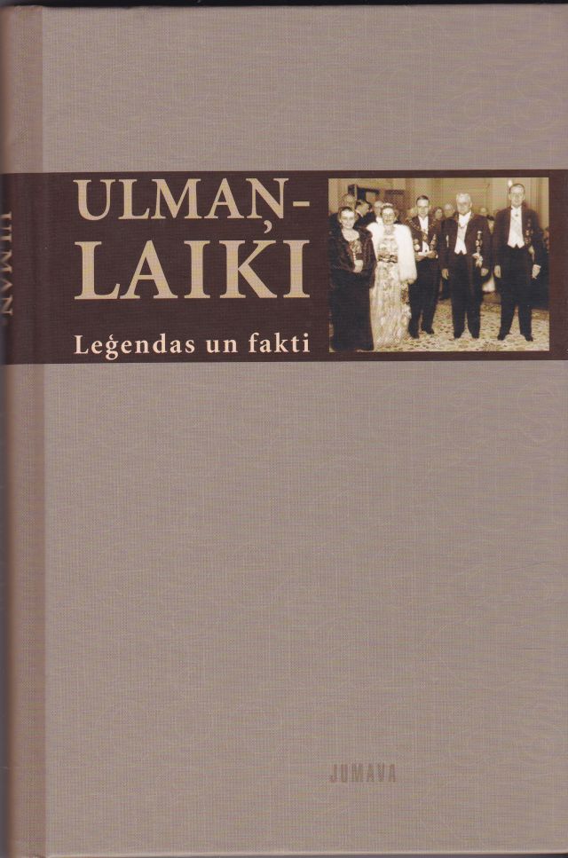 Image for Ulmanlaiki Legendas Un Fakti