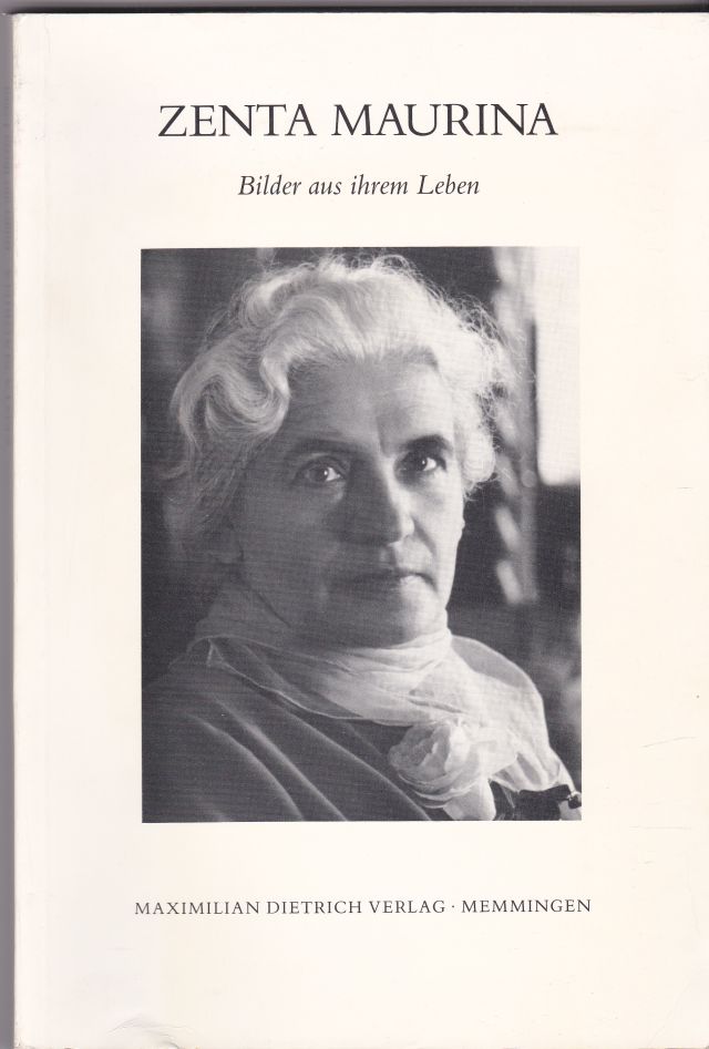 Image for Zenta Maurina Bilder Aus Ihrem Leben