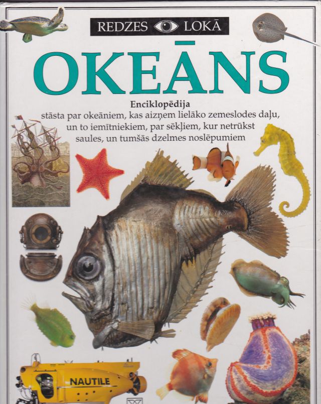 Image for Okeans Enciklopedija Redzesloka