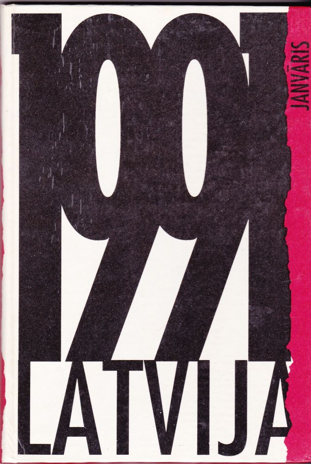 Image for Latvija 1991 Janvaris