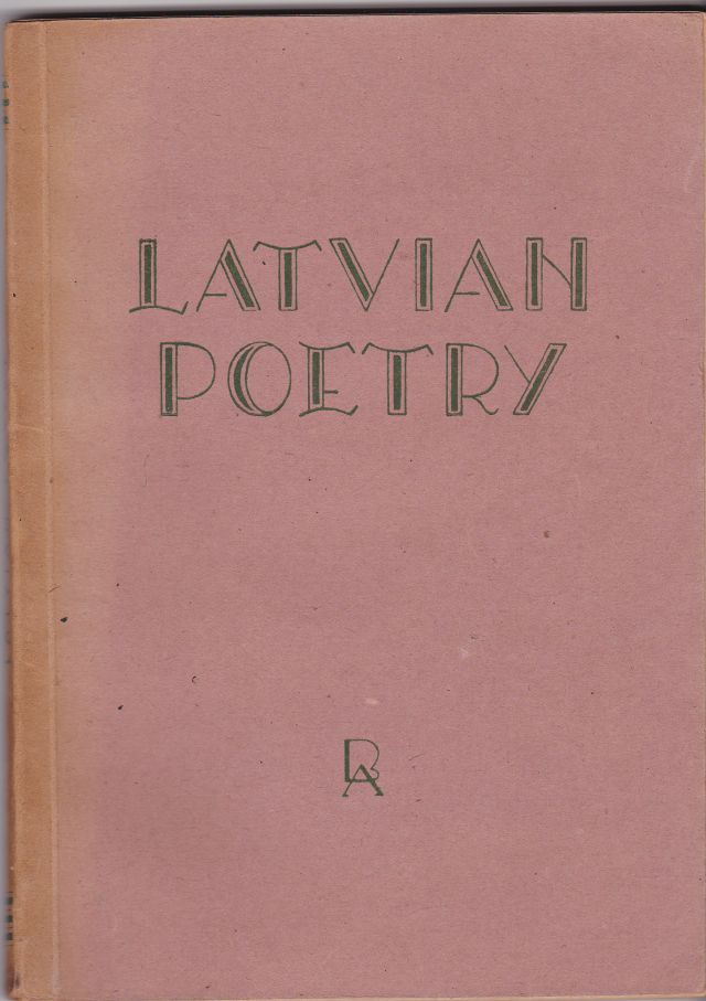 Image for Latvian Poetry