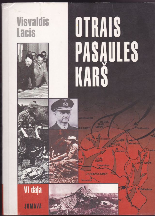 Image for Otrais Pasaules Kars VI Dala