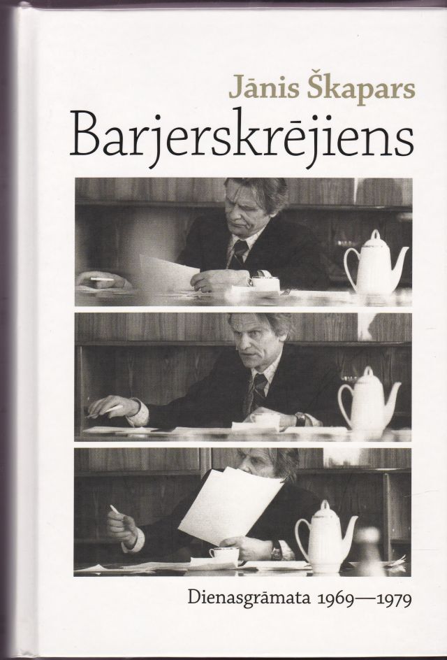 Image for Barjerskrejiens Pirma Gramata Dienasgramata 1969-1979