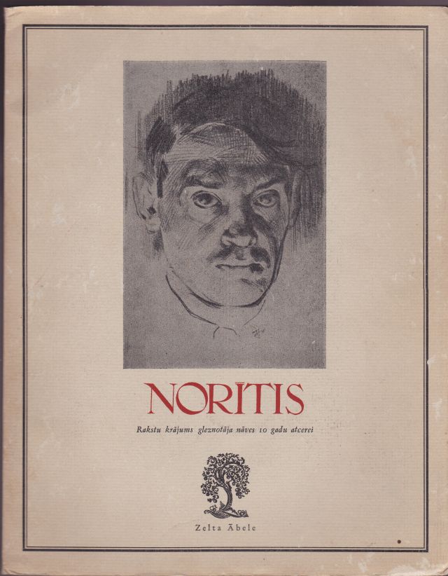 Image for Noritis Rakstu Krajums Gleznotaja Naves 10 Gadu Atcerei