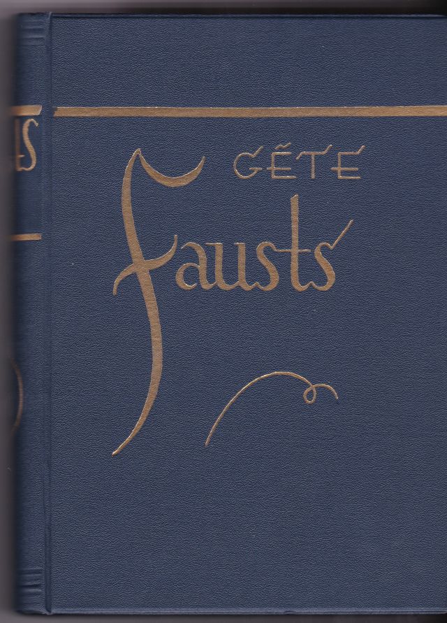 Image for Fausts Tragedija J. Raina Tulkojuma