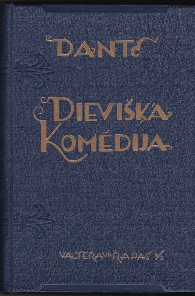 Image for Dieviska Komedija