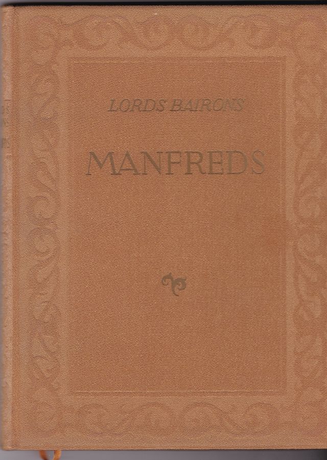 Image for Manfreds  (Manfred)