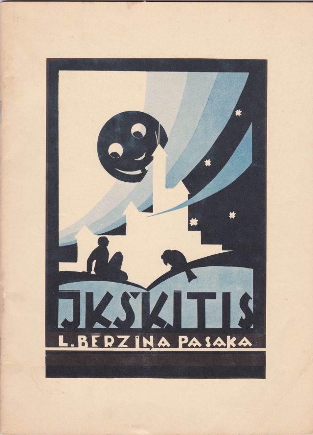 Image for Ikskitis L. Berzina Pasaka