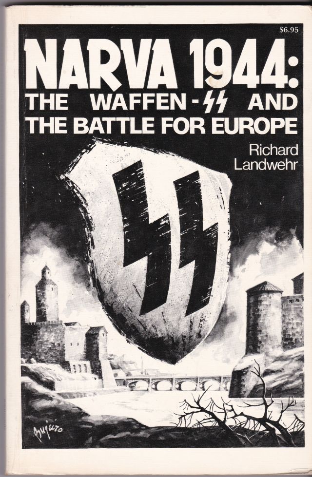 Image for Narva 1944: The Waffen-SS and the Battle for Europe