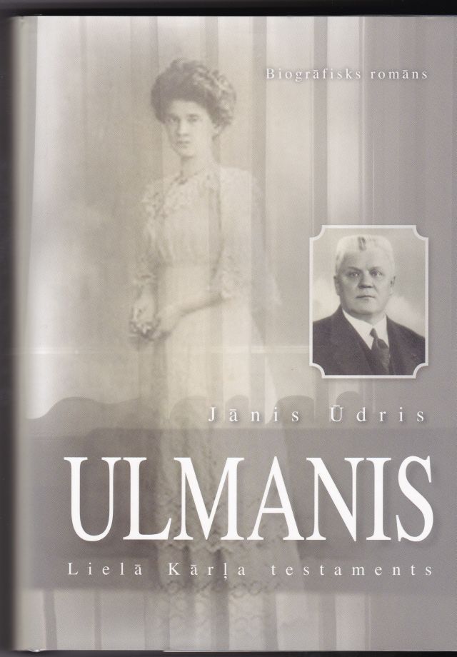 Image for Ulmanis Liela Karla Testaments