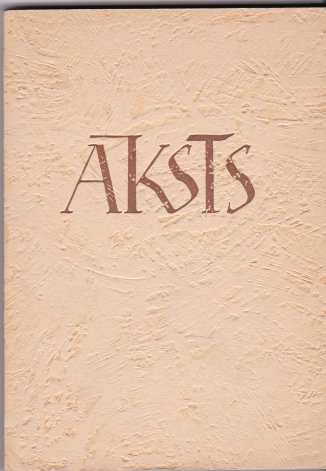 Image for Aksts