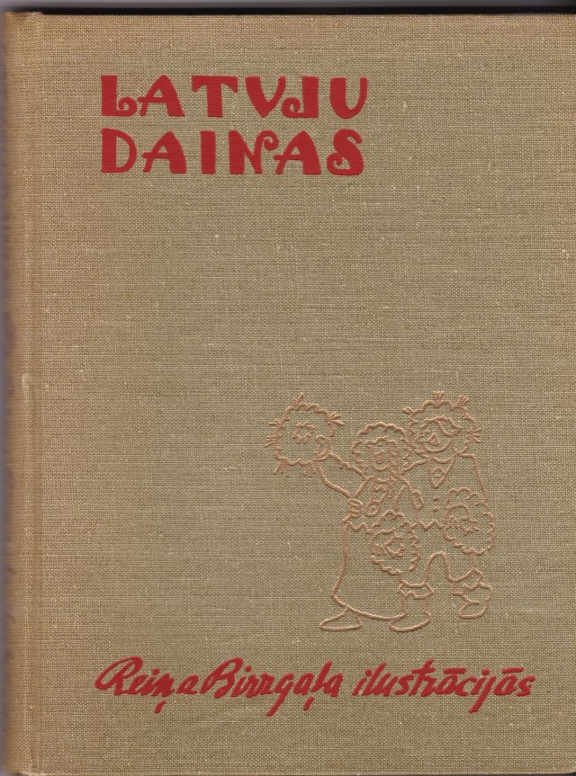 Image for Latvju Dainas Reina Birzgala Illustracijas